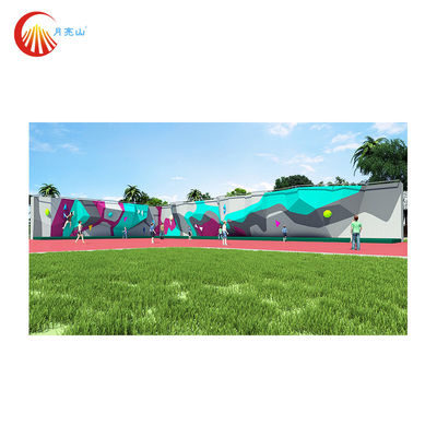 Boulders Rock Climbing Playground Equipment Outdoor For Kids Adult