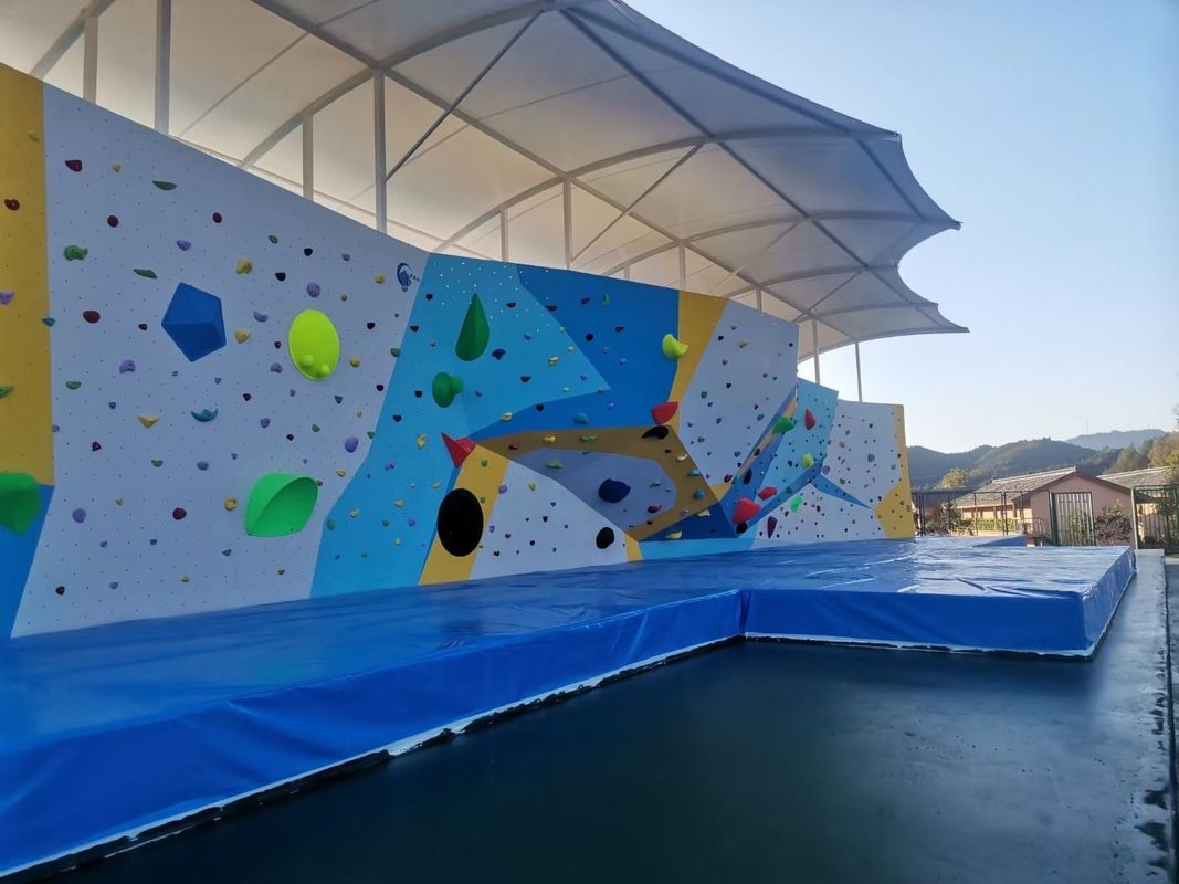 Boulders Rock Climbing Playground Equipment Outdoor For Kids Adult
